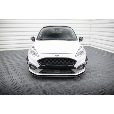 SPLITTER ANTERIORE street pro Ford Fiesta Mk8 ST / ST-Line (Cod. M-FOFI8STCNC-FD1B)