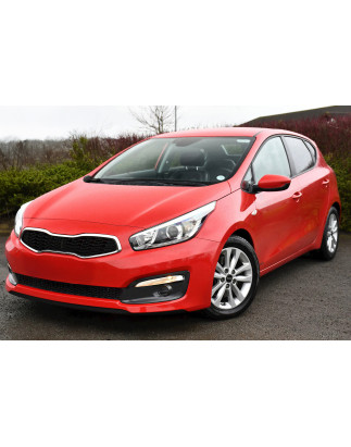 KIA CEED II JD 2015-2018 RESTYLING CORNICE FENDINEBBIA GRIGLIA PARAURTI ANTERIORE SINISTRA 86563A261