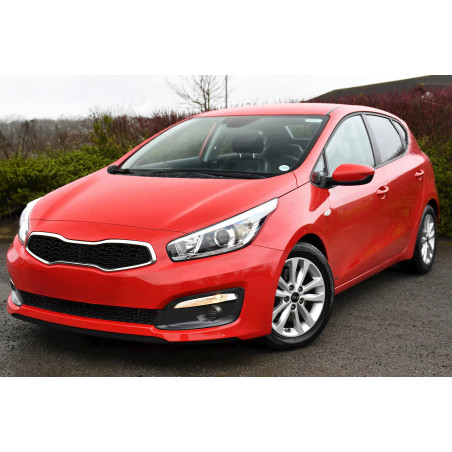 KIA CEED II JD 2015-2018 RESTYLING CORNICE FENDINEBBIA GRIGLIA PARAURTI ANTERIORE SINISTRA 86563A261