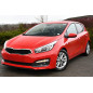 KIA CEED II JD 2015-2018 RESTYLING CORNICE FENDINEBBIA GRIGLIA PARAURTI ANTERIORE SINISTRA 86563A261