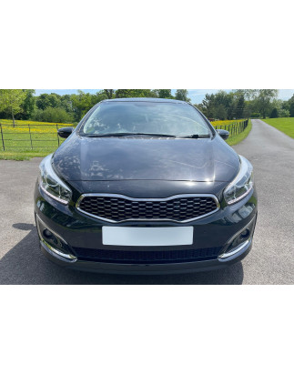 KIA CEED II JD 2015-2018 RESTYLING GRIGLIA CENTRALE PARAURTI 86560A2600 (Cod. AP-5AC4-8143B_A4x4)