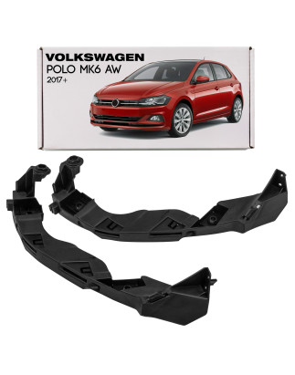 VOLKSWAGEN POLO MK6 VI AW 2017+ SUPPORTO FARO GUIDA ANTERIORE FARI SINISTRO 2G0805071B (Cod. AP-57BB