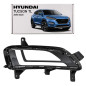 HYUNDAI TUCSON III TL 2018-2020 RESTYLING CORNICE FENDINEBBIA GRIGLIA PARAURTI ANTERIORE DESTRA 8652