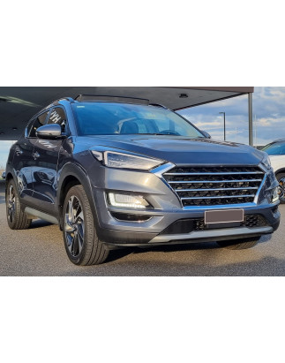 HYUNDAI TUCSON III TL 2018-2020 RESTYLING CORNICE FENDINEBBIA GRIGLIA PARAURTI ANTERIORE DESTRA 8652