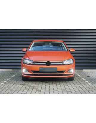 VOLKSWAGEN POLO MK6 VI 2017-2021 PRE-RESTYLING MASCHERINA RADIATORE MASCHERINA ANTERIORE 2G0853651N 