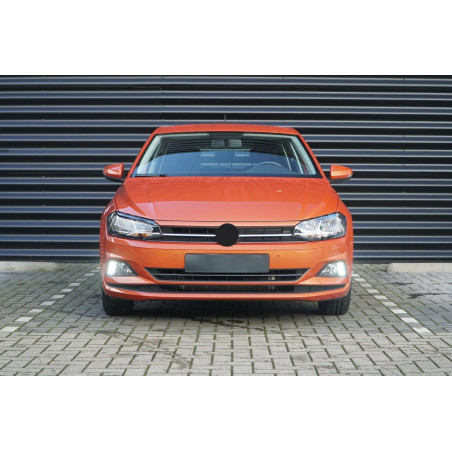 VOLKSWAGEN POLO MK6 VI 2017-2021 PRE-RESTYLING MASCHERINA RADIATORE MASCHERINA ANTERIORE 2G0853651N 