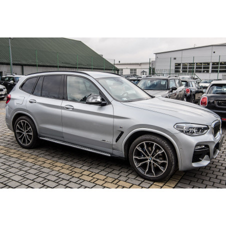 BMW X3 G01 2017+ CALOTTE SPECCHI CROMATE (Cod. AP-4991-2707D_A4x4)