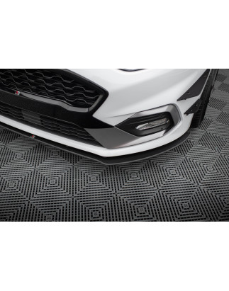 SPLITTER ANTERIORE street pro Ford Fiesta Mk8 ST / ST-Line (Cod. M-FOFI8STCNC-FD1B)