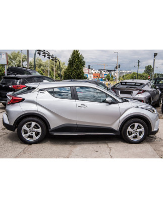 TOYOTA C-HR AX10 2016+ CROMATI RIVESTIMENTI PER MONTANTE PORTELLONE POSTERIORE (Cod. AP-F6FC-1654F_A