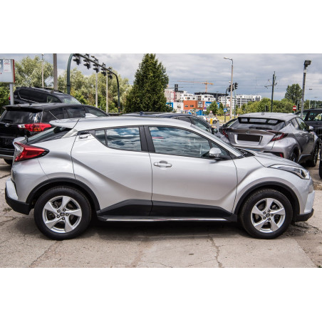 TOYOTA C-HR AX10 2016+ CROMATI RIVESTIMENTI PER MONTANTE PORTELLONE POSTERIORE (Cod. AP-F6FC-1654F_A