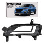 HYUNDAI TUCSON III TL 2018-2020 RESTYLING CORNICE FENDINEBBIA GRIGLIA PARAURTI ANTERIORE SINISTRA 86