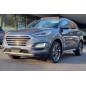 HYUNDAI TUCSON III TL 2018-2020 RESTYLING CORNICE FENDINEBBIA GRIGLIA PARAURTI ANTERIORE SINISTRA 86