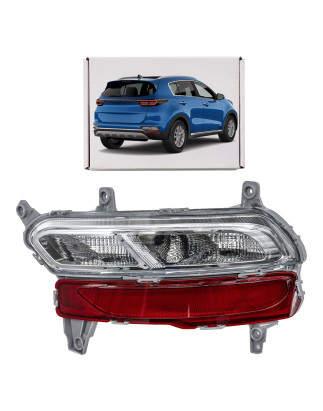 KIA SPORTAGE IV QL 2018-2021 RESTYLING FENDINEBBIA IN PARAURTI POSTERIORE DESTRA 92406D9710 (Cod. AP