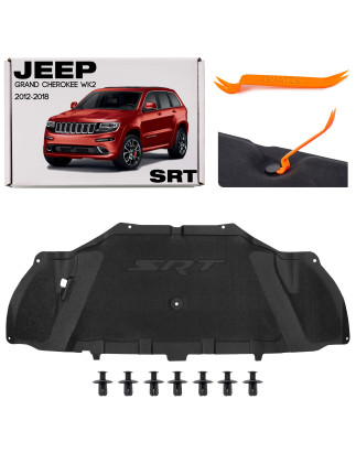 JEEP GRAND CHEROKEE IV WK2 SRT 2012-2018 PRE-RESTYLING PANNELLO FONOASSORBENTE COFANO 68088724AD (Co