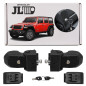 JEEP WRANGLER JL 2018+ CHIUSURA LATERALI COFANO PER CHIAVE 68240952AD (Cod. AP-98B8-29171_A4x4)