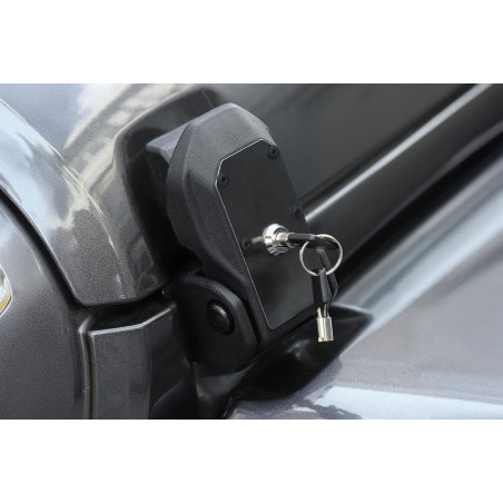 JEEP WRANGLER JL 2018+ CHIUSURA LATERALI COFANO PER CHIAVE 68240952AD (Cod. AP-98B8-29171_A4x4)