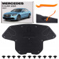 MERCEDES S-CLASS W223 2020+ PANNELLO FONOASSORBENTE COFANO KIT CON CLIP A2236820802 (Cod. AP-8A50-34