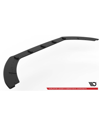 SPLITTER ANTERIORE street pro Ford Fiesta Mk8 ST / ST-Line (Cod. M-FOFI8STCNC-FD1B)