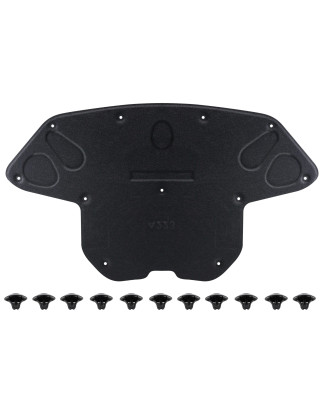 MERCEDES S-CLASS W223 2020+ PANNELLO FONOASSORBENTE COFANO KIT CON CLIP A2236820802 (Cod. AP-8A50-34