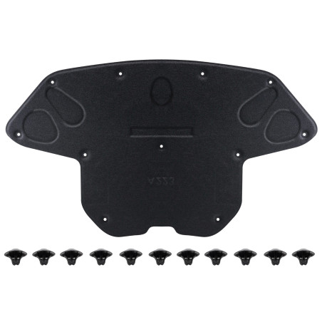 MERCEDES S-CLASS W223 2020+ PANNELLO FONOASSORBENTE COFANO KIT CON CLIP A2236820802 (Cod. AP-8A50-34