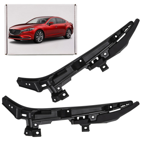 MAZDA 6 III GL 2018-2024 RESTYLING GUIDA GRIGLIA ANTERIORE PARAURTI SINISTRO GSH750161 (Cod. AP-427B