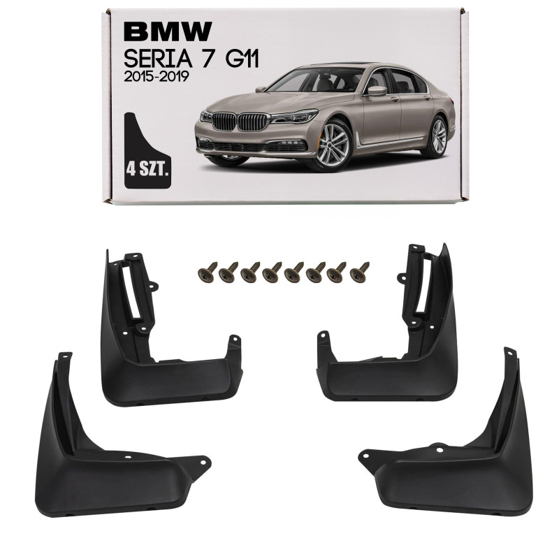 BMW SERIA 7 G11 2015-2019 PRE-RESTYLING PARASPRUZZI (Cod. AP-053F-833EA_A4x4)