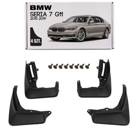 BMW SERIA 7 G11 2015-2019 PRE-RESTYLING PARASPRUZZI (Cod. AP-053F-833EA_A4x4)