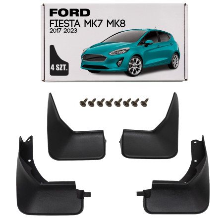 FORD FIESTA MK8 VIII 2017-2023 HB PARASPRUZZI AMH1BJ16G574BA / AMJ1BJ286A12AA (Cod. AP-94A2-8360F_A4