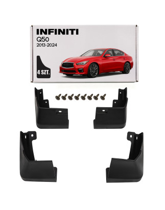 INFINITI Q50 2013-2024 PARASPRUZZI (Cod. AP-381E-83207_A4x4)