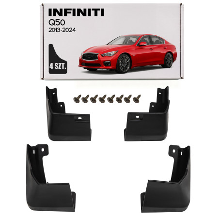 INFINITI Q50 2013-2024 PARASPRUZZI (Cod. AP-381E-83207_A4x4)