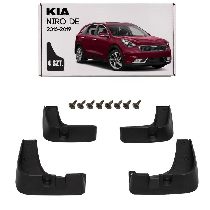 KIA NIRO E DE 2016-2019 PRE-RESTYLING PARASPRUZZI 86842-G5000/86832-G5000 / G5F46AK100 / G5F46AK001 