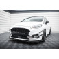 SPLITTER ANTERIORE street pro + Flaps Ford Fiesta Mk8 ST / ST-Line (Cod. M-FOFI8STCNC-FD1B+FSF1G)