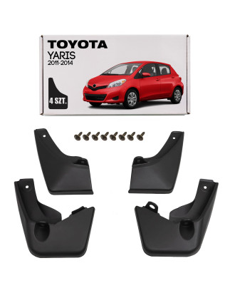 TOYOTA YARIS III 2011-2014 PRE-RESTYLING PARASPRUZZI (Cod. AP-3165-787BF_A4x4)