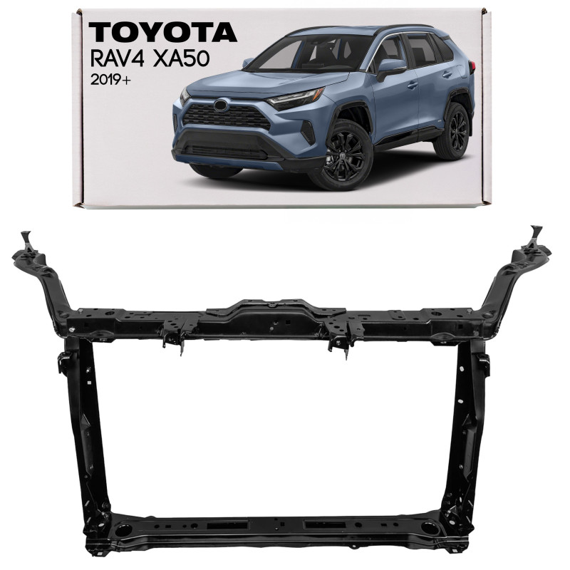 TOYOTA RAV4 V XA50 2019+ CALANDRA FRONTALE COMPLETO RINFORZO FRONTALE 532050R070 (Cod. AP-F7F8-3846C