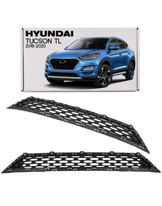 HYUNDAI TUCSON III TL 2018-2020 RESTYLING GRIGLIA PARAURTI CENTRALE 86561D7500 (Cod. AP-FA78-403AF_A