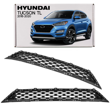 HYUNDAI TUCSON III TL 2018-2020 RESTYLING GRIGLIA PARAURTI CENTRALE 86561D7500 (Cod. AP-FA78-403AF_A