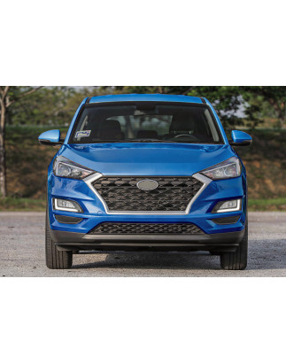 HYUNDAI TUCSON III TL 2018-2020 RESTYLING GRIGLIA PARAURTI CENTRALE 86561D7500 (Cod. AP-FA78-403AF_A