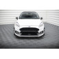 SPLITTER ANTERIORE street pro + Flaps Ford Fiesta Mk8 ST / ST-Line (Cod. M-FOFI8STCNC-FD1B+FSF1G)