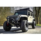 JEEP WRANGLER JK 2007-2018 4 PORTE ROLL BAR LATERALI SLIDER (Cod. AP-7E09-224C3_A4x4)