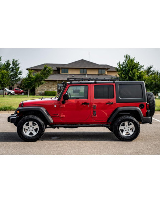 JEEP WRANGLER JK 2007-2018 PEDALE AUSILIARIO INGRESSO PER TETTO (Cod. AP-C9BC-52935_A4x4)