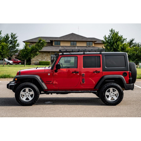 JEEP WRANGLER JK 2007-2018 PEDALE AUSILIARIO INGRESSO PER TETTO (Cod. AP-C9BC-52935_A4x4)