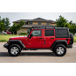 JEEP WRANGLER JK 2007-2018 PEDALE AUSILIARIO INGRESSO PER TETTO (Cod. AP-C9BC-52935_A4x4)