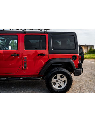 JEEP WRANGLER JK 2007-2018 PEDALE AUSILIARIO INGRESSO PER TETTO (Cod. AP-C9BC-52935_A4x4)