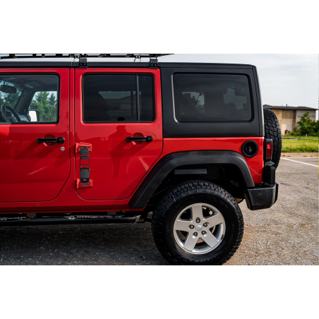 JEEP WRANGLER JK 2007-2018 PEDALE AUSILIARIO INGRESSO PER TETTO (Cod. AP-C9BC-52935_A4x4)