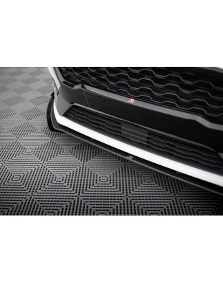 SPLITTER ANTERIORE street pro + Flaps Ford Fiesta Mk8 ST / ST-Line (Cod. M-FOFI8STCNC-FD1B+FSF1G)