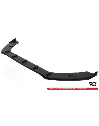 SPLITTER ANTERIORE street pro + Flaps Ford Fiesta Mk8 ST / ST-Line (Cod. M-FOFI8STCNC-FD1B+FSF1G)