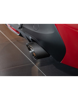 TERMINALE DI SCARICO 4" 66 MM CARBON (Cod. AP-3E7A-8730C_A4x4)