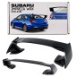 SUBARU IMPREZA WRX 2012-2018 SPOILER POSTERIORE STILE STI NERO VERNICIATO PIANO BLACK (Cod. AP-B470-