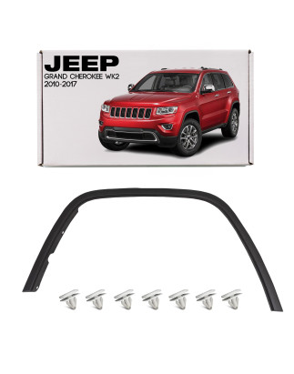 JEEP GRAND CHEROKEE IV WK2 2010-2017 MODANATURA ANTERIORE PARAFANGO SINISTRA 1MP39RXFAF (Cod. AP-D06