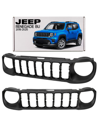 JEEP RENEGADE E BU 2018-2025 RESTYLING MASCHERINA NERO 6VN65LXHAA (Cod. AP-B719-988AD_A4x4)